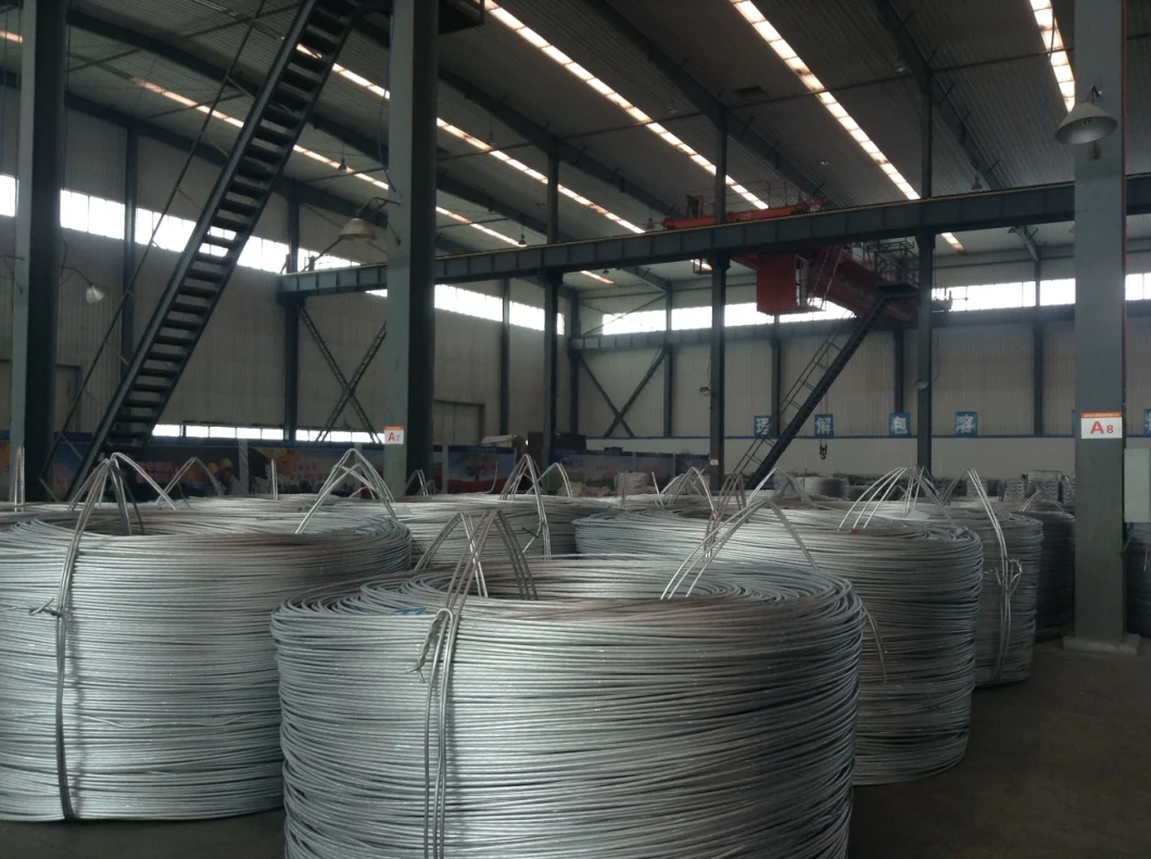 Aluminum Bar Rod Aluminum Electrical Wire Aluminum Rod Bare Aluminium Wire