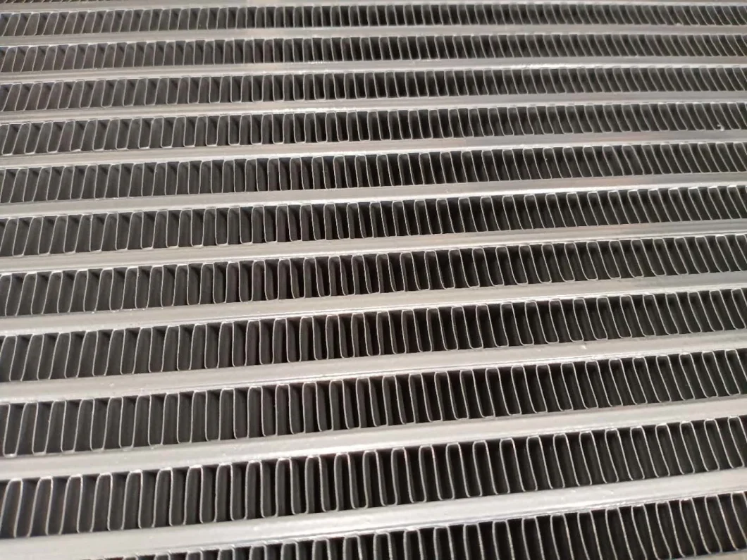 Micro Channel Aluminum Heat Exchanger Energy Saving Flat Type Tube