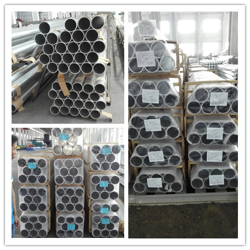 Cold Drawn Aluminum Seamless Tube 5052-H112, 5A05-H112