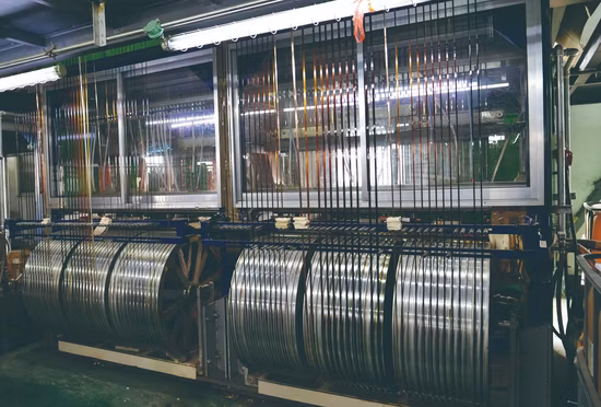 Fio elétrico redondo de alumínio esmaltado personalizado para transformador