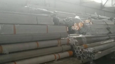 Tubo de alumínio extrudado personalizado direto da fábrica 6061 6063 5083