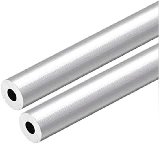 Liga de alumínio de alta resistência ASTM 2024 3003 5083 6061 6063 6082 7075 T5 T6 anodizado redondo quadrado retangular tubo de tubo de liga de alumínio com revestimento colorido